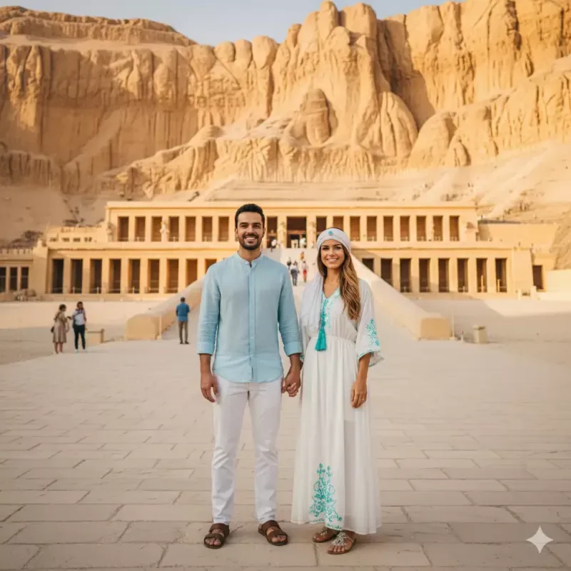 Pacote Egito e Jordânia com Deserto de Wadi Rum